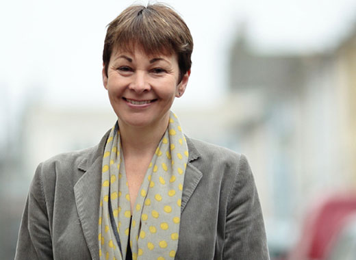 Caroline Lucas